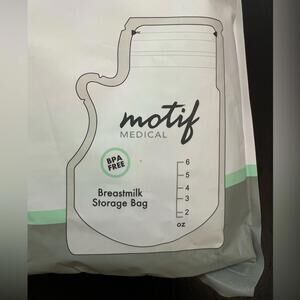 NEW Motif Medical Breastmilk Storage Bag 100count